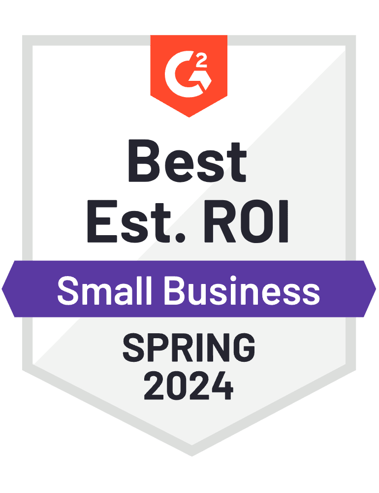 Leader in Small-Business Project Collaboration on G2 Leader in Small-Business Project Collaboration on G2