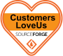 Sourceforge Customers Love Us Sourceforge Customers Love Us