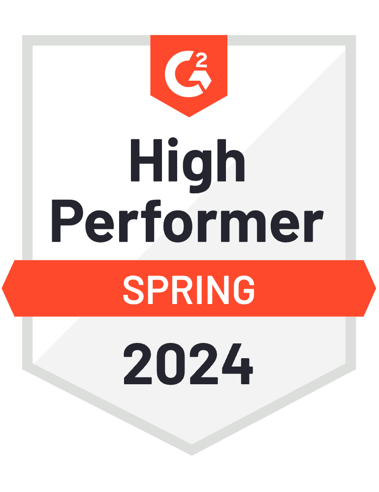 Leader in CRM on G2 Leader in CRM on G2