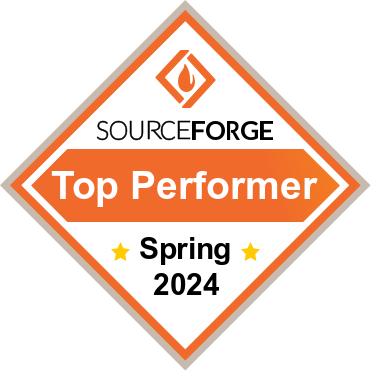 Sourceforge Top Performer Spring 2023 Sourceforge Top Performer Spring 2023