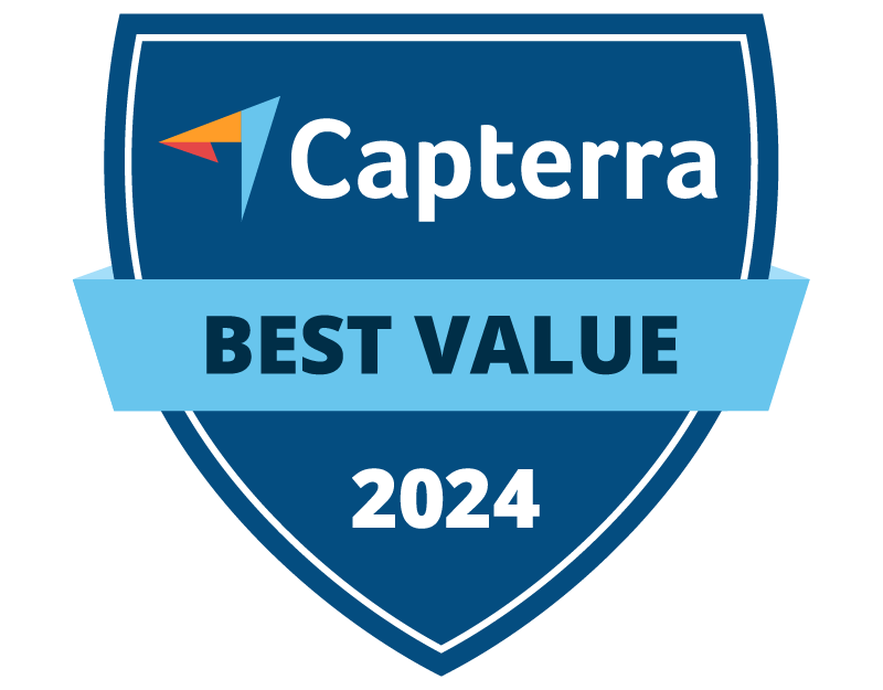 Capterra Best Value 2024 Capterra Best Value 2024