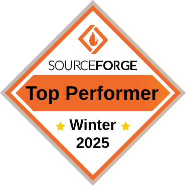 Sourceforge Top Performer Summer 2023