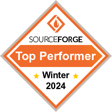 Sourceforge Top Performer Summer 2023 Sourceforge Top Performer Summer 2023