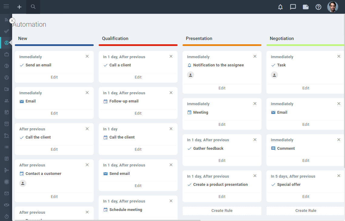 Flowlu Help Center Use Case Flowlu For Client Management