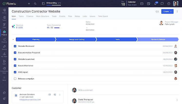 Mejor Alternativa a KissFlow para Gestión de Proyectos