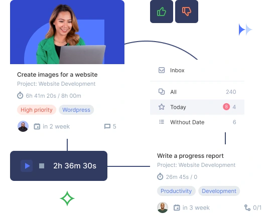 Flowlu - Task & Time Tracking