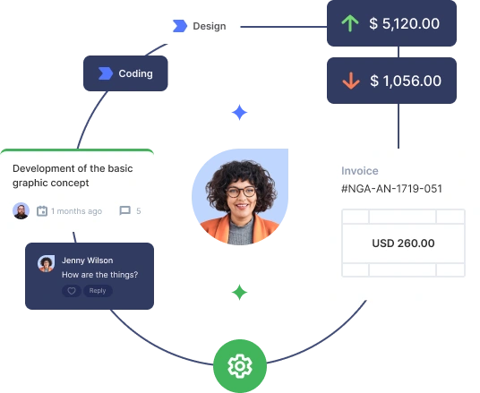 Flowlu - Portal do Cliente