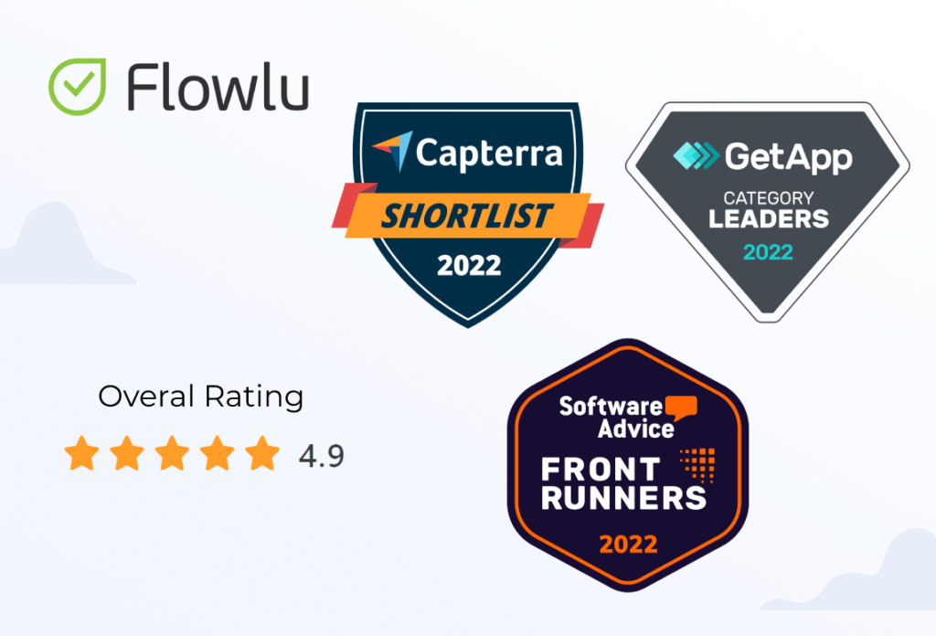 Flowlu - Flowlu gana múltiples galardones de Gartner Digital Markets en el primer trimestre de 2022.
