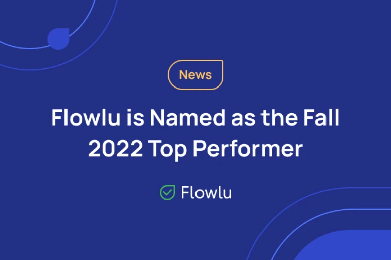 Flowlu ganha o prémio Fall 2022 em Top Performer da SourceForge