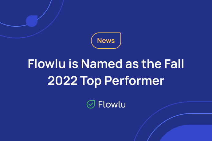 Flowlu - Flowlu ganha o prémio Fall 2022 em Top Performer da SourceForge
