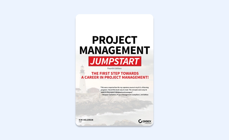 Cover: Project Management JumpStart by Kim Heldman