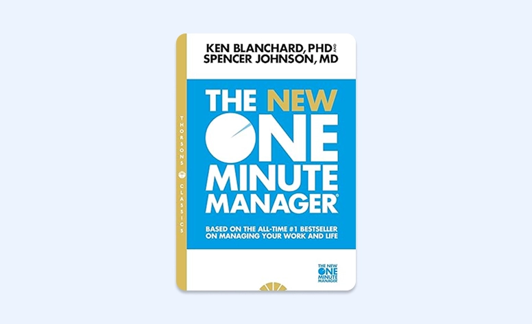 Cover: The New One Minute Manager by Ken Blanchard and Spencer Johnson