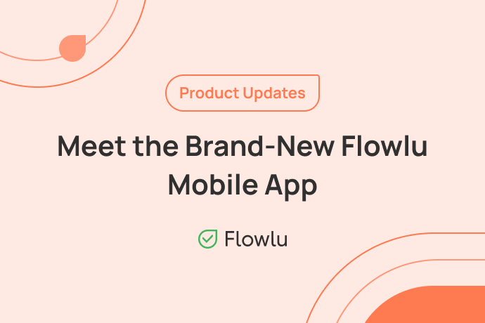 Apresentando o Aplicativo Móvel Flowlu 2.0