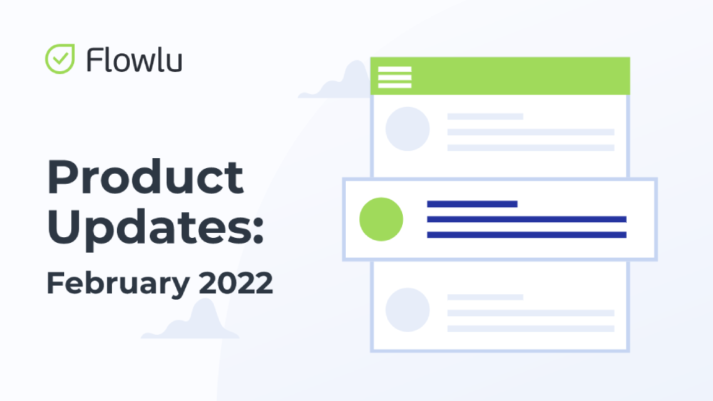 Flowlu - Actualizações de produtos: Integração com o Slack, relatório P&L e muito mais