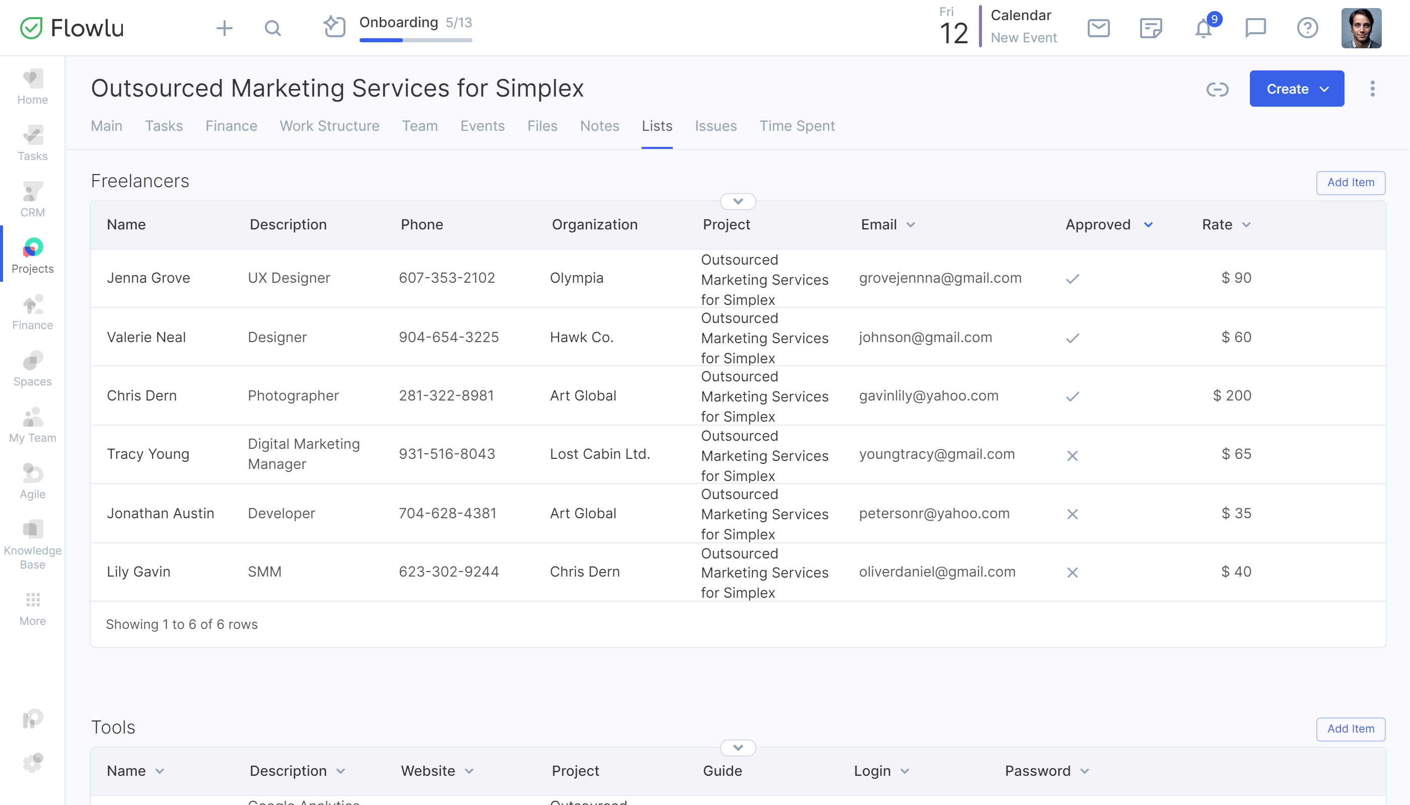 Flowlu - Add More Context to Your Projects