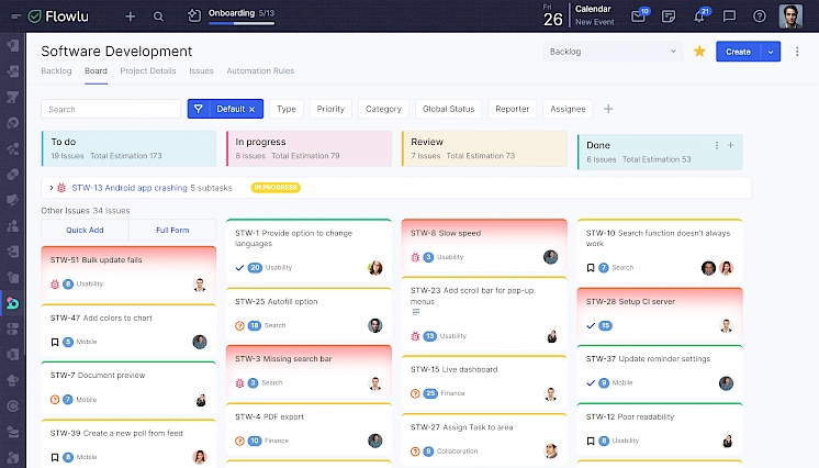 Mejor Alternativa a Celoxis para la Gestión de Proyectos