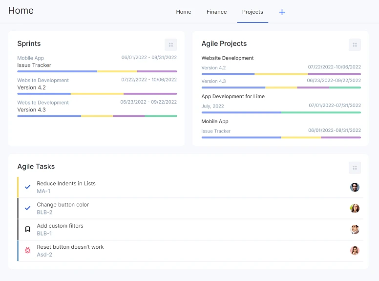 Product Updates: Agile Projects Improvements