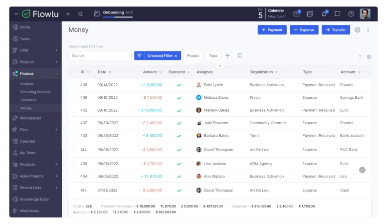 Multiple Currencies, Invoicing Improvements and More