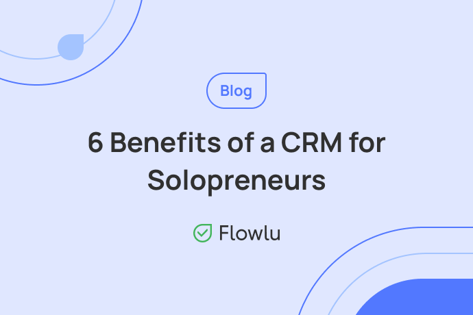 Flowlu - ¿Cuál es el mejor CRM para autónomos?