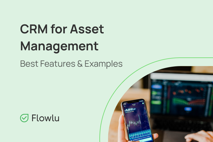 O que é um CRM de gestão de activos?