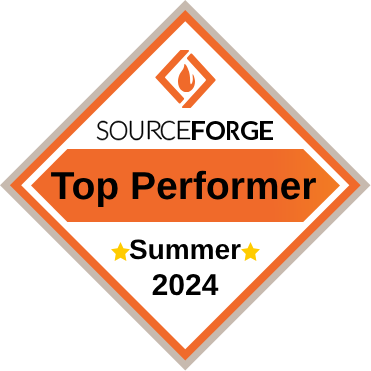 Sourceforge Top Performer Summer 2023