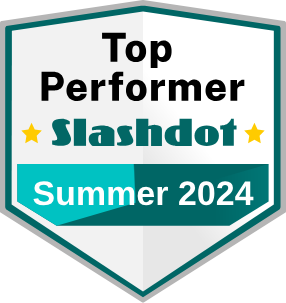 Slashdot Top Performer Summer 2023