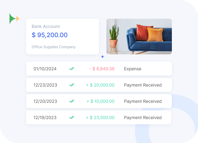 Flowlu - Cash Flow Management