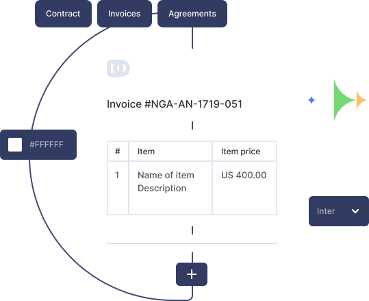 Flowlu - Document Builder With Templates and Automated Creation Tools