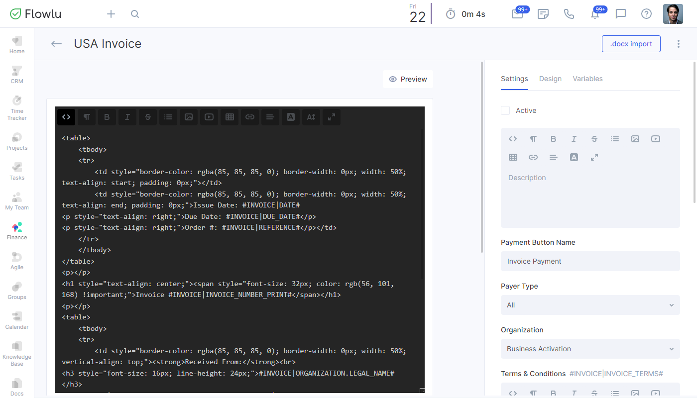 Flowlu - Funciones Avanzadas para Expertos