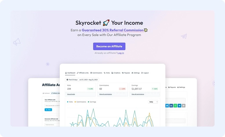 ThemeSelection affiliate program