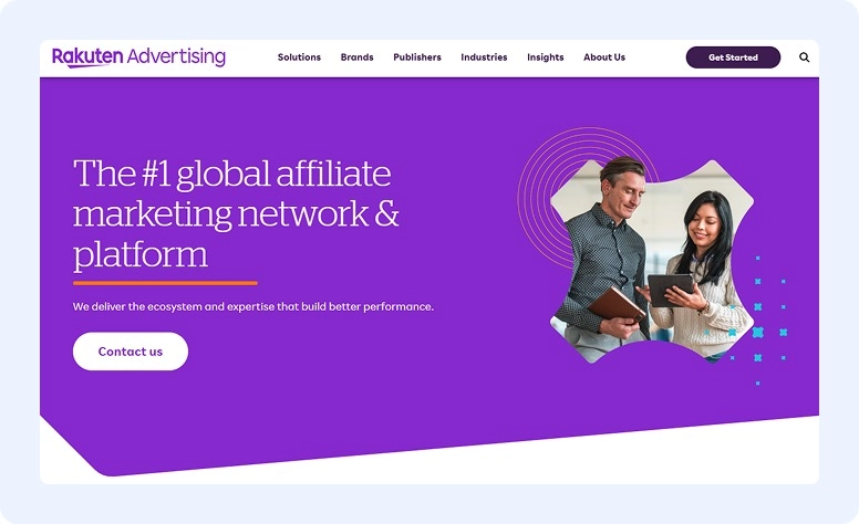 Rakuten — global affilate marketing network