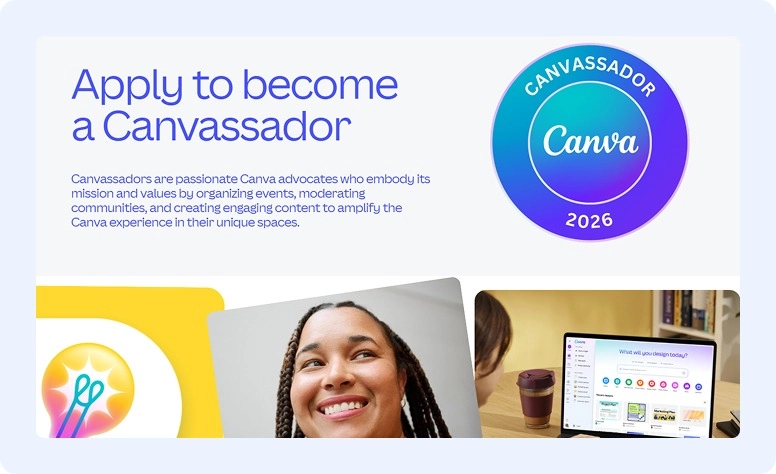 Canvassador home page