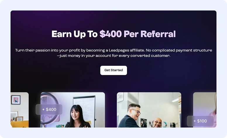 Leadpages affilate program