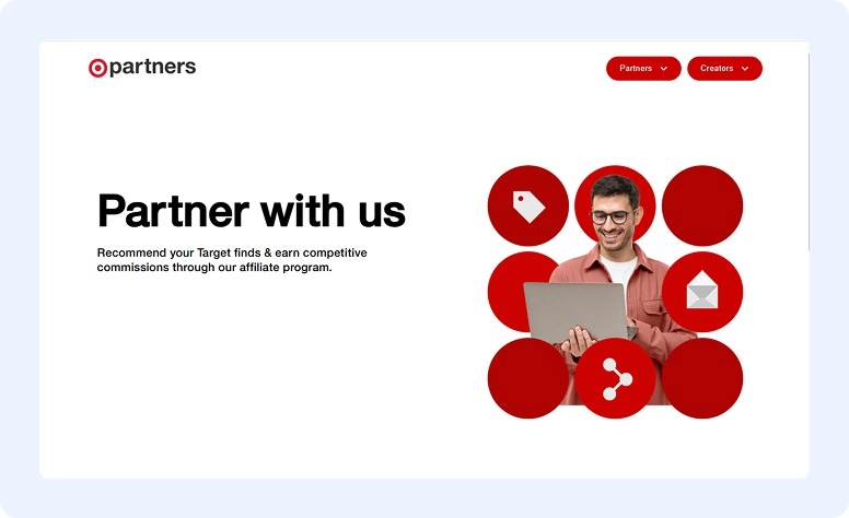 Traget Partners affiliate program