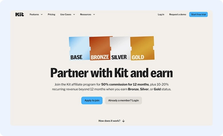 Kit partner program
