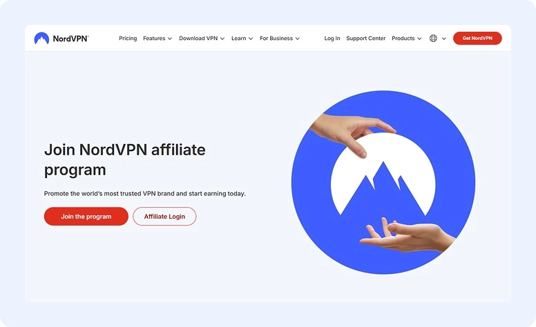 NordVPN affiliate program