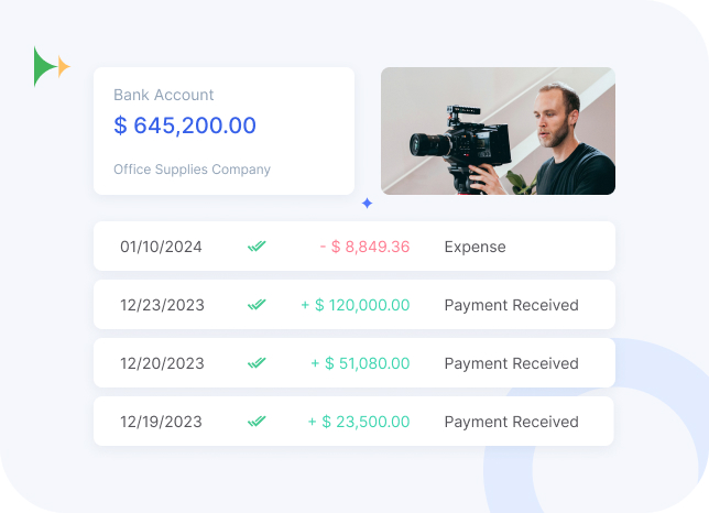 Flowlu - Cash Flow Management