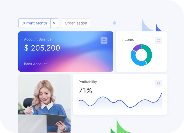 Flowlu - Dashboards & Reporting