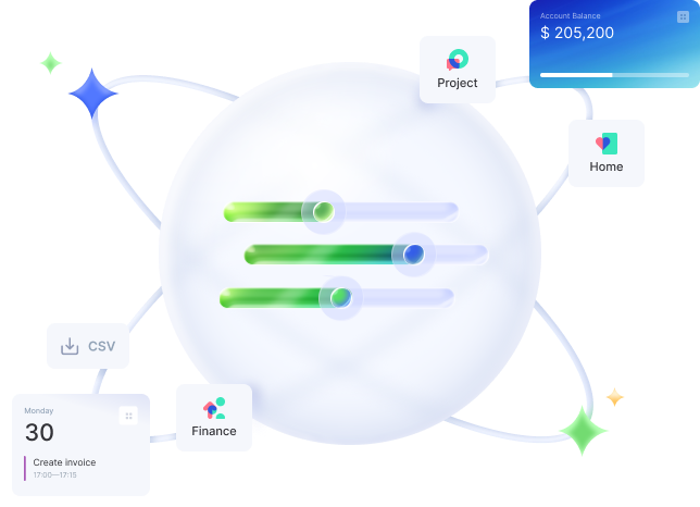 Flowlu - Opções de personalização