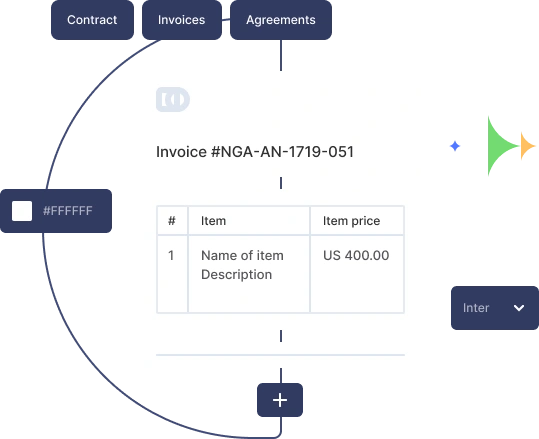 Flowlu - Document Builder