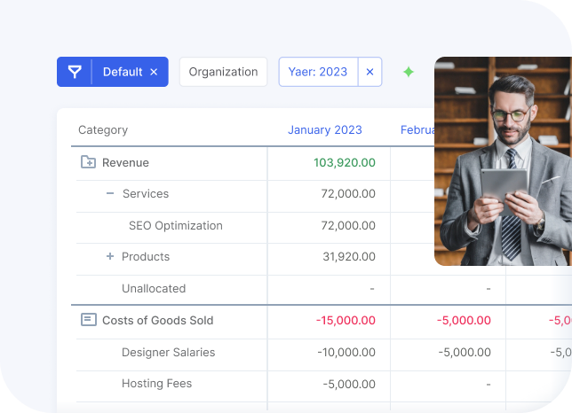 Flowlu - Financial Management