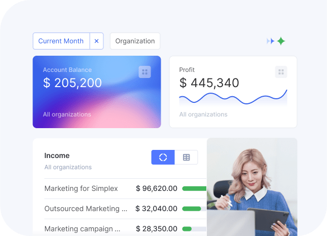 Flowlu - Visualizar Datos en Tiempo Real