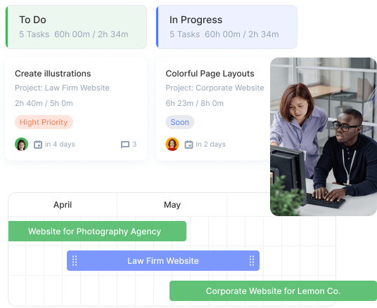 Flowlu - Task & Project Management