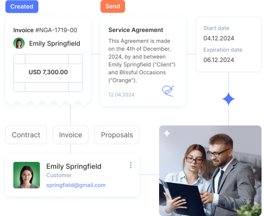 Flowlu - Invoicing, Proposals & Contracts