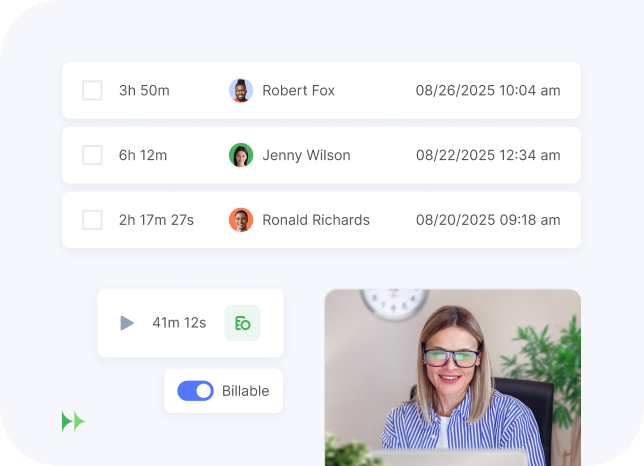 Flowlu - Registra el tiempo con precisión
