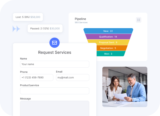 Flowlu - Capture and Convert Leads