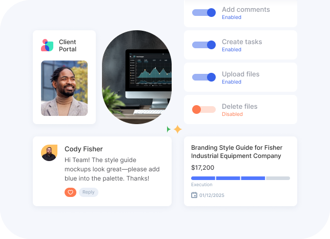 Flowlu - Empower Clients & Teams