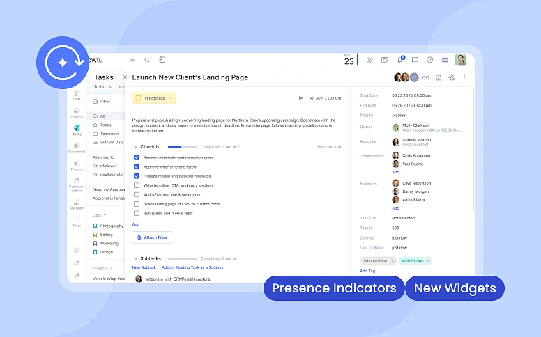 May–June Updates: Real-Time Presence, Smarter Dashboards & More