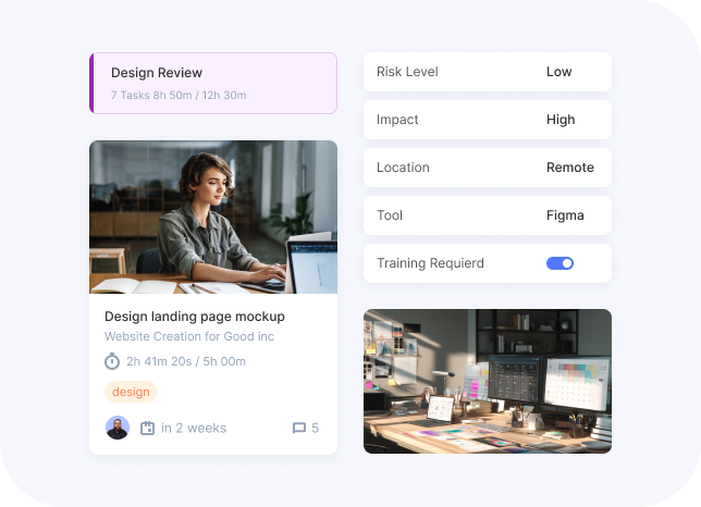 Flowlu - Customize to Fit Your Needs