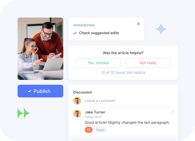 Flowlu - Colabore en todo el equipo